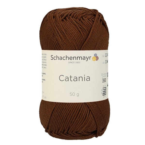 Schachenmayr Catania 157 - hnědá