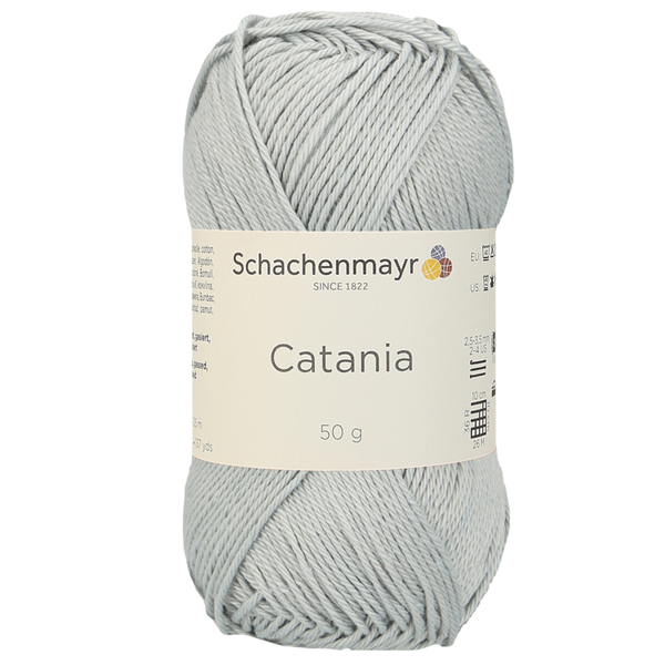 Schachenmayr Catania 172 - stříbrnošedá