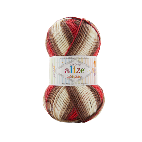 Alize Baby Best Batik 4574