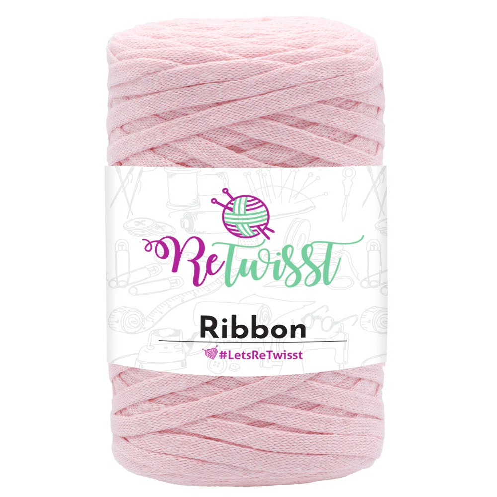ReTwisst Ribbon - baby pink