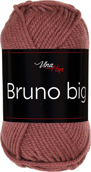 Vlna-Hep Bruno big 408 - tmavě cihlová