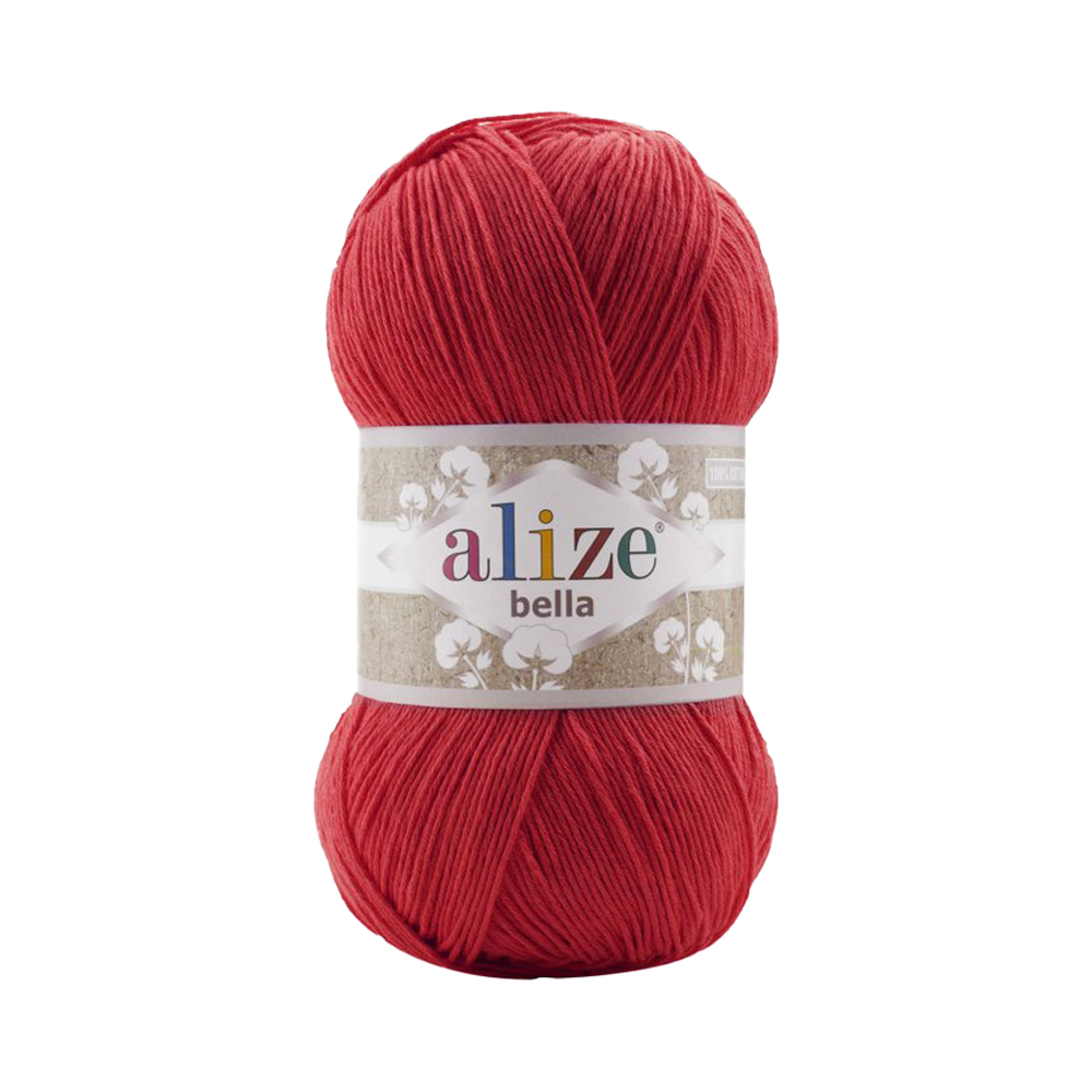 Bella 100 - 056 - červená