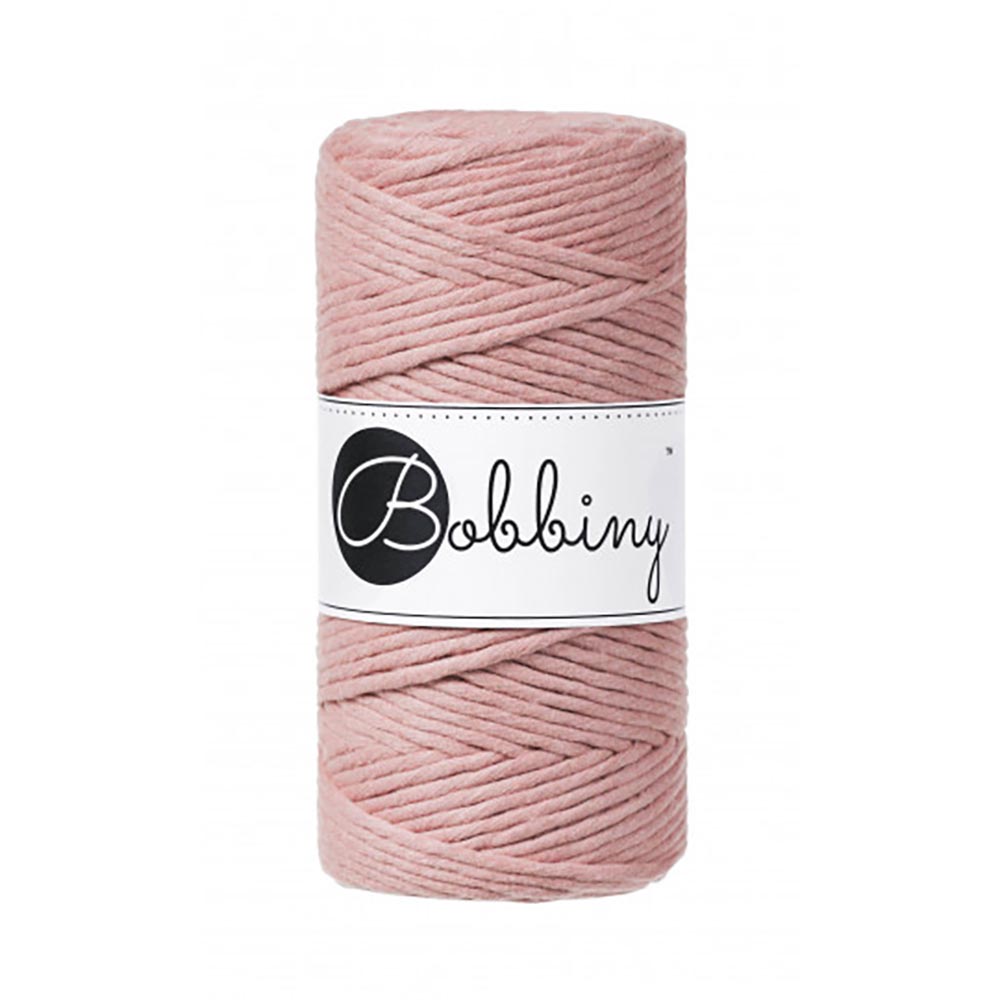 Bobbiny Macrame Regular 3 mm - Blush