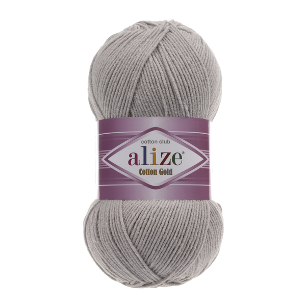Alize Cotton Gold 200 - světle šedá