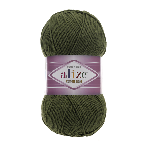 Alize Cotton Gold 29 - khaki