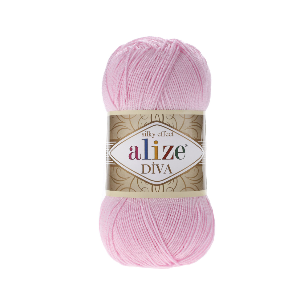 Alize Diva 291 - růžová