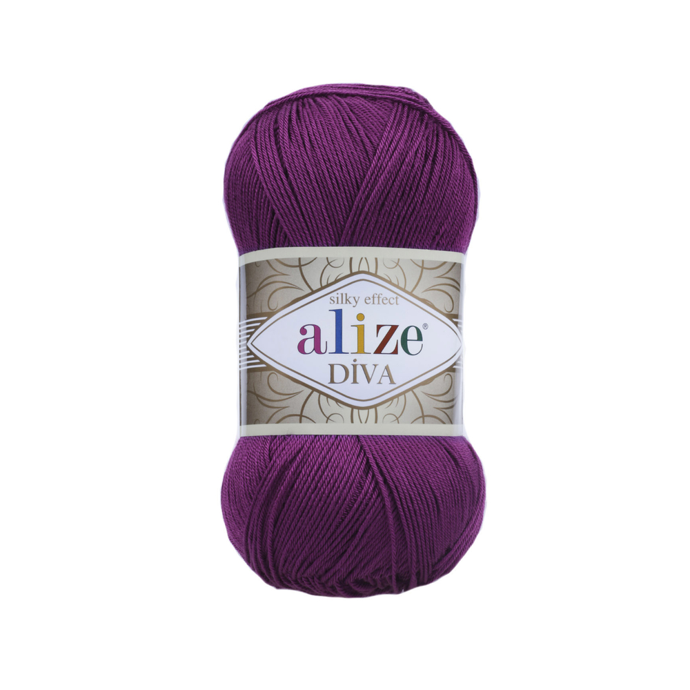 Alize Diva 297 - švestková