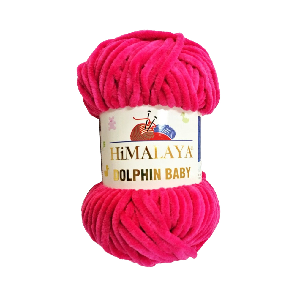 Dolphin baby 80314 - cyklámen