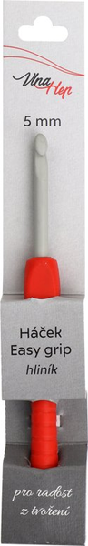 Vlna-Hep Easy grip háček 14 cm hliníkový - velikost 5