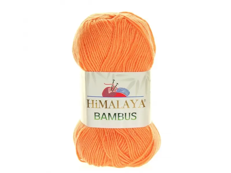 Himalaya Everyday Bambus 236-06 - oranžová