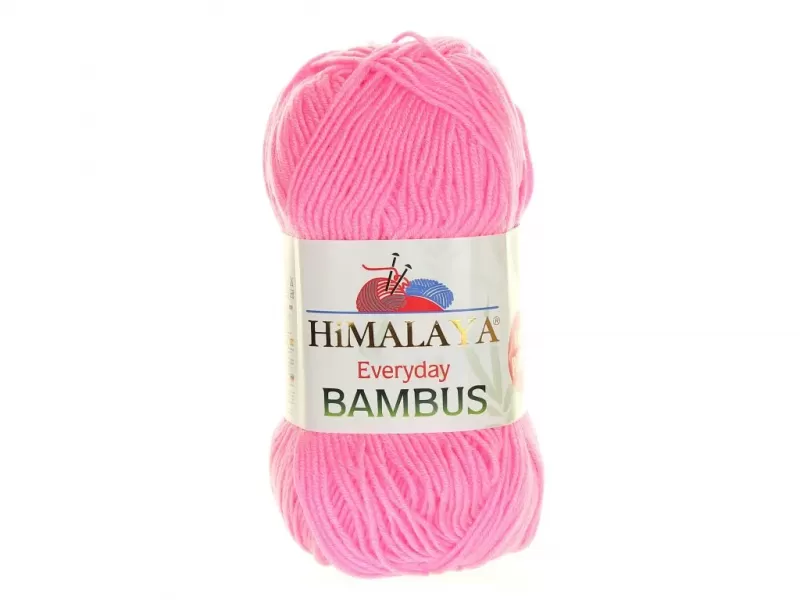 Himalaya Everyday Bambus 236-12 - růžová