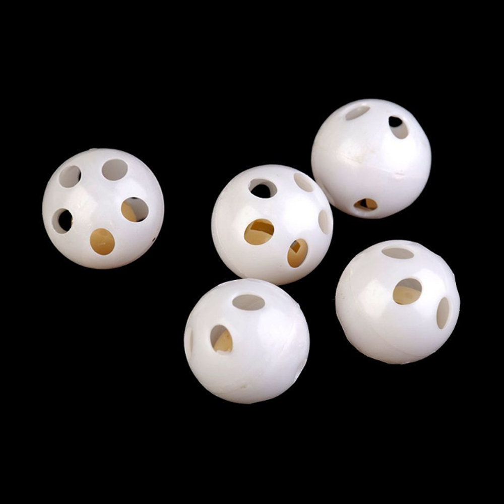 Chrastítko kulička Ø 33 mm - bílá