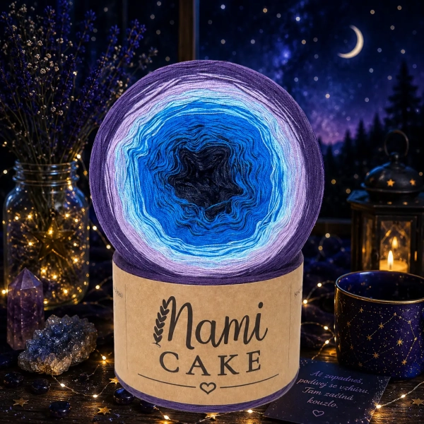 MamiCAKE - Hvězdné nebe