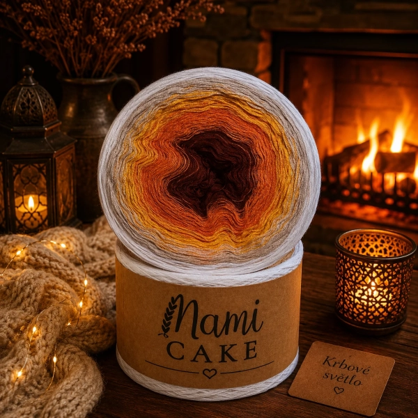 MamiCAKE - Krbové světlo