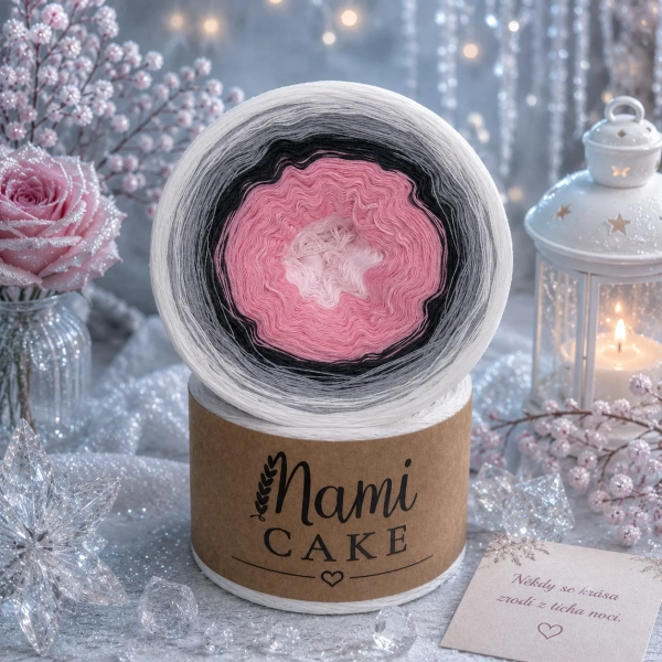 MamiCAKE - Ledová růže