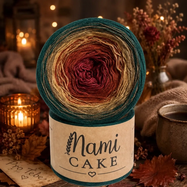 MamiCAKE - Podzimní romance