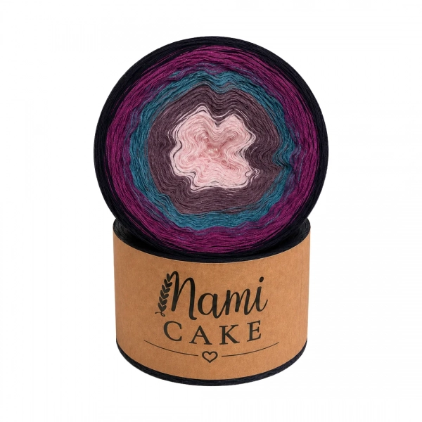 MamiCAKE - Půlnoční orchidej