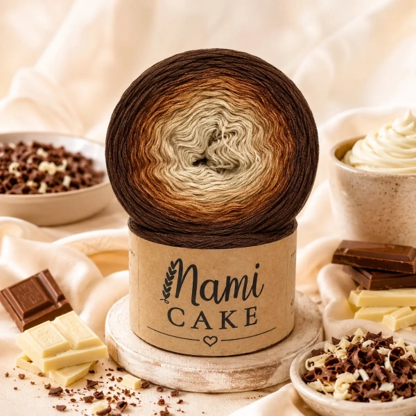 MamiCAKE - Smetanová čokoláda