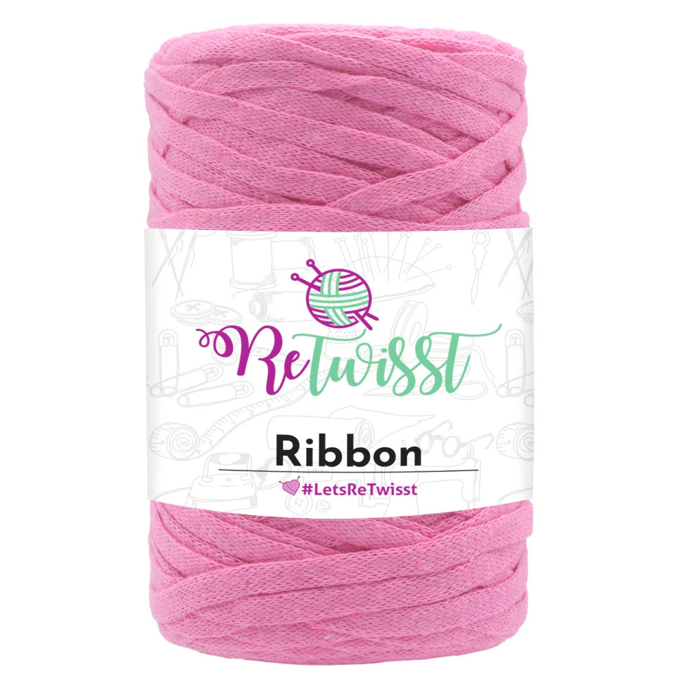 ReTwisst Ribbon - medium pink