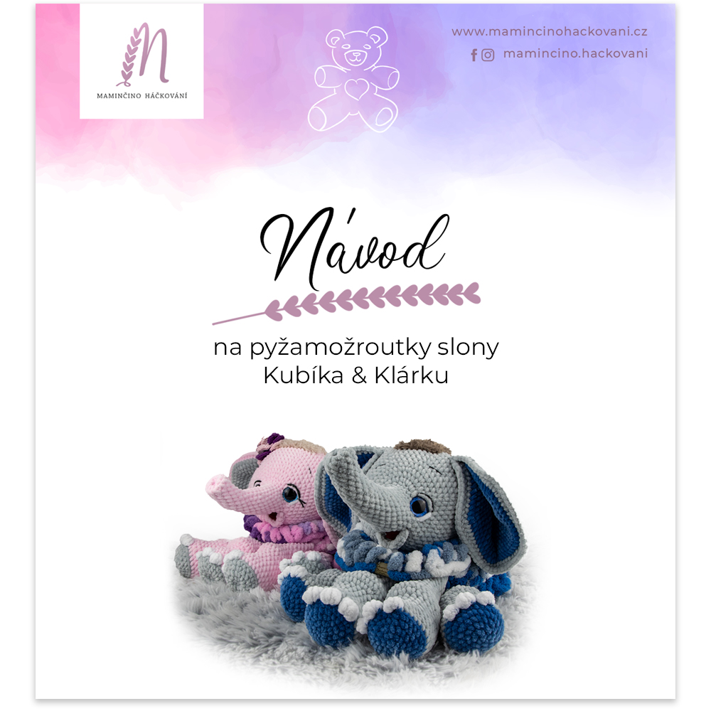 Návod pyžamožroutci sloni - Kubík & Klárka