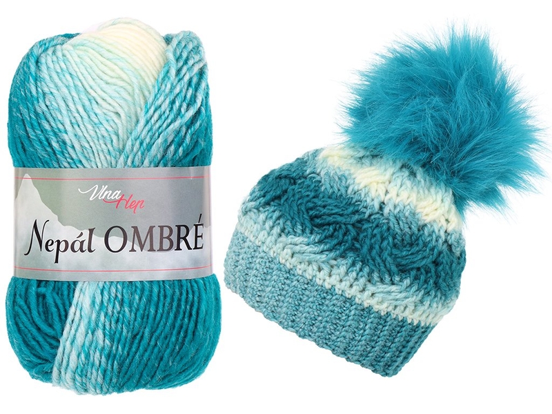 Vlna-Hep Nepál Ombré 7416