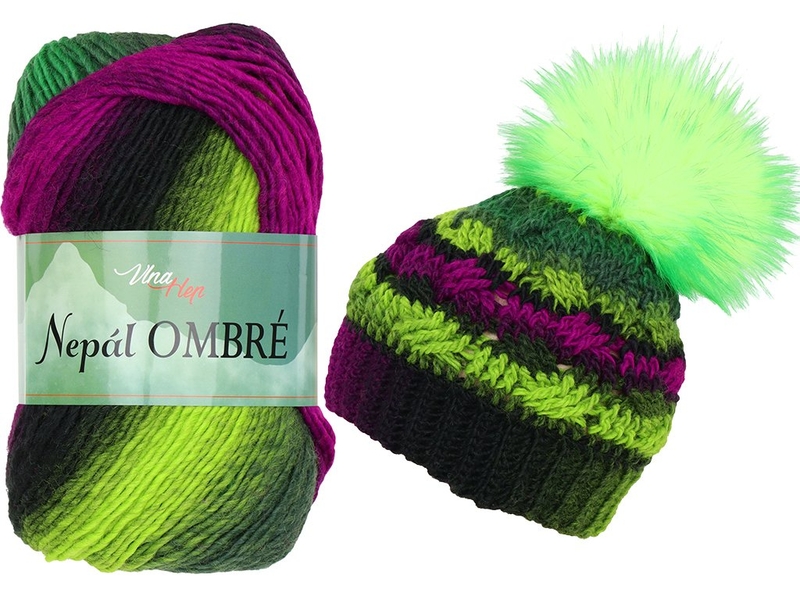 Vlna-Hep Nepál Ombré 7422