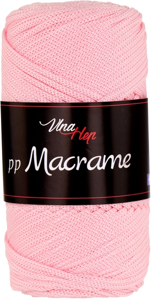 Vlna-Hep PP Macrame 4004 - světle růžová