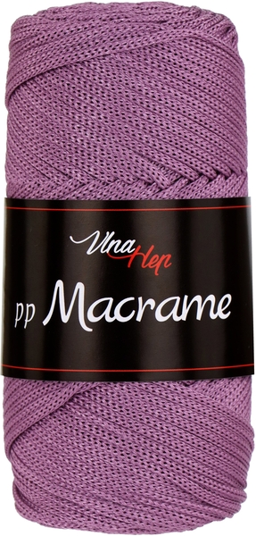 Vlna-Hep PP Macrame 4058 - starofialová