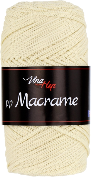 Vlna-Hep PP Macrame 4173 - krémová