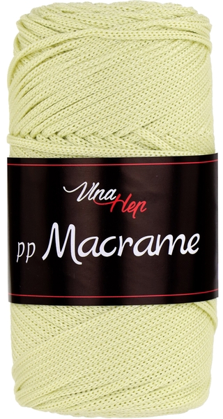 Vlna-Hep PP Macrame 4176 - světle pistáciová