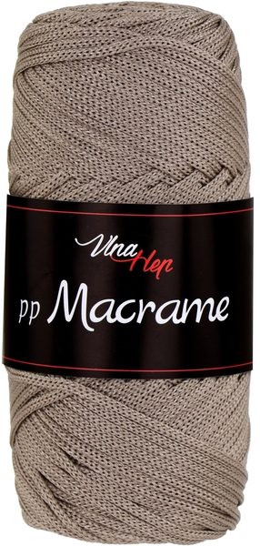Vlna-Hep PP Macrame 4224 - světle hnědá