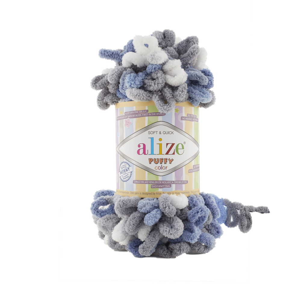 Puffy color 6075