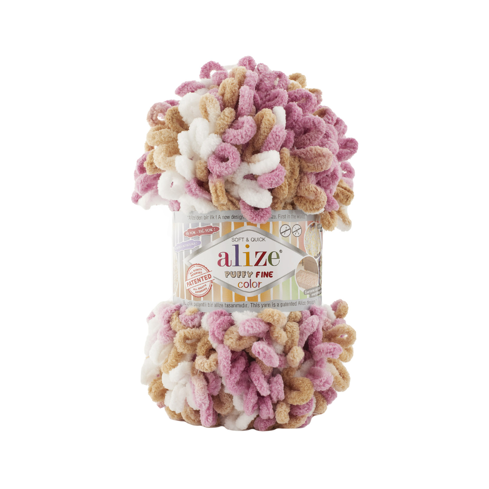Alize Puffy fine color 6402