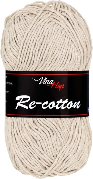 Vlna-Hep Re-cotton 81012 - světle béžová