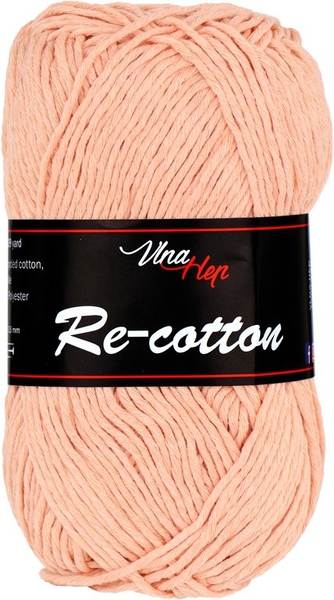 Vlna-Hep Re-cotton 81076 - lososová