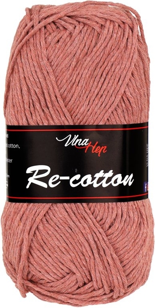 Vlna-Hep Re-cotton 81080 - cihlová