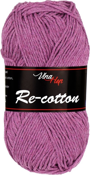 Vlna-Hep Re-cotton 81133 - orchidej