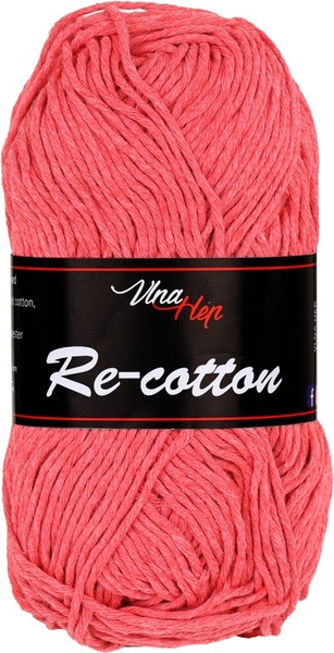 Vlna-Hep Re-cotton 81151 - korálová