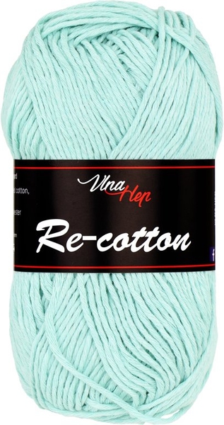 Vlna-Hep Re-cotton 81198 - světle mátová