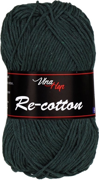 Vlna-Hep Re-cotton 81223 - tmavě zelená