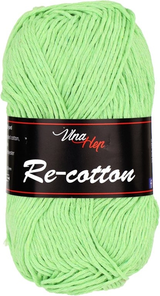 Vlna-Hep Re-cotton 81229 - světle zelená
