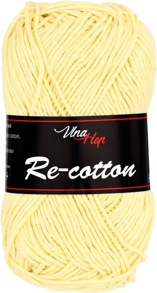 Vlna-Hep Re-cotton 81244 - žlutá světlá