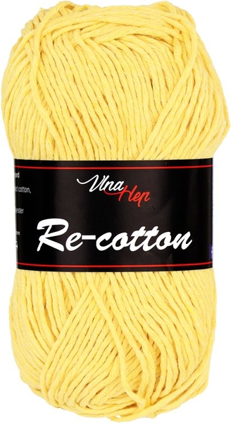 Vlna-Hep Re-cotton 81250 - žlutá