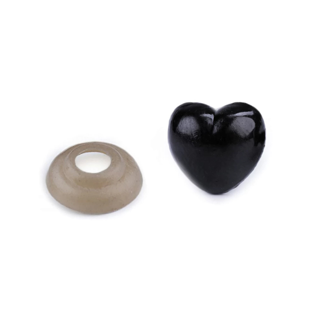 Bezpečnostní čumák srdce 12x13 mm