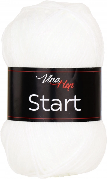Vlna-Hep Start 4002 - bílá