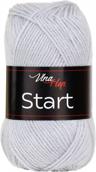 Vlna-Hep Start 41026 - světle šedá