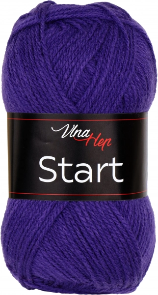 Vlna-Hep Start 41096 - fialová