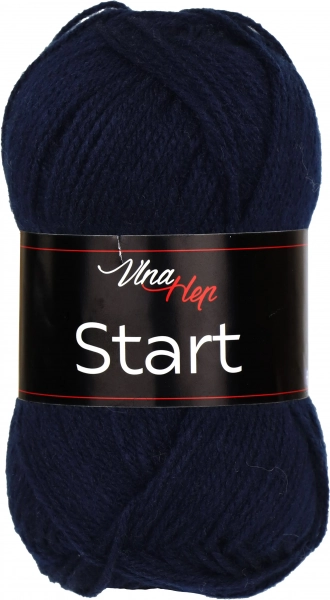 Vlna-Hep Start 41284 - tmavě modrá