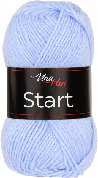 Vlna-Hep Start 41347 - světle modrá