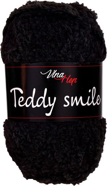 Vlna-Hep Teddy smile 4001 - černá